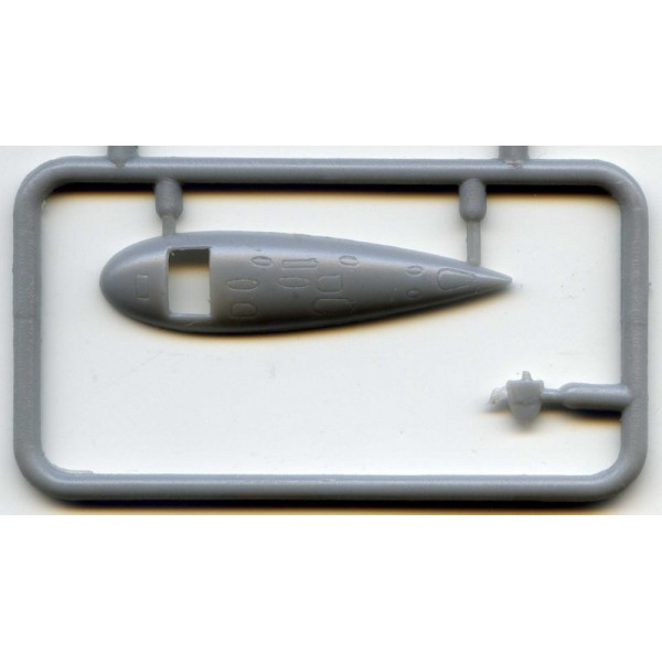 Benjamin Franklin-class submarine USS Franklin (SSBN-640) 1/350 Mikro-mir 350-028