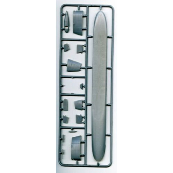 USS Kamehameha (SSBN-642) 1/350 Mikro-mir 350-029