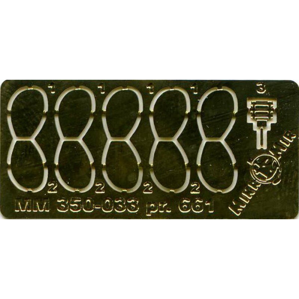 Soviet nuclear submarine K-222 (project 661 "Anchar") 1/350 Mikro-Mir 350-033