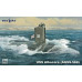 USN research submarine AGSS-569 «Albacore» 1/350 Mikro-mir 350-036