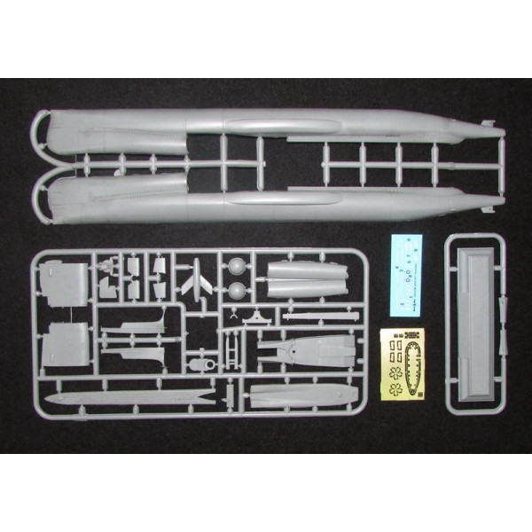  Submarine USS Growler (SSG-577) 1/350 Mikro-mir 350038