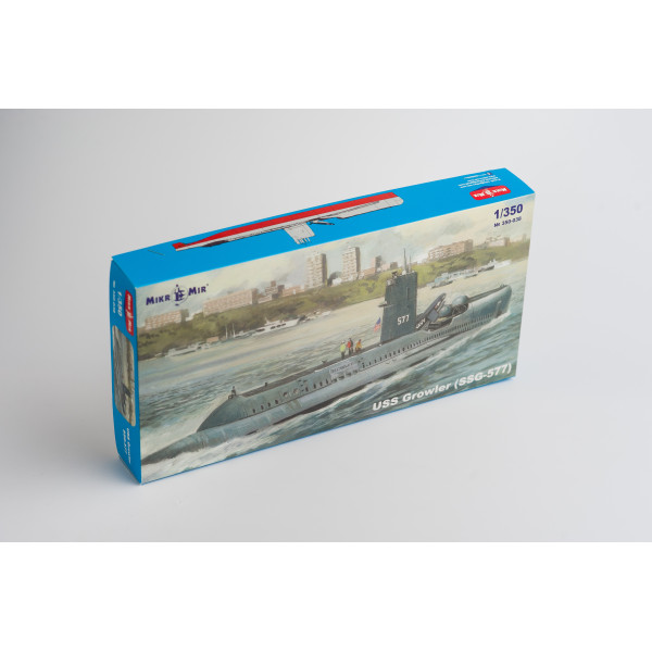  Submarine USS Growler (SSG-577) 1/350 Mikro-mir 350038