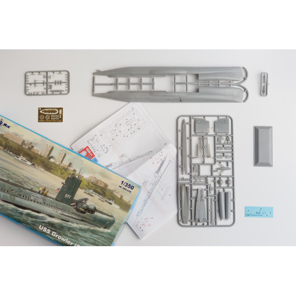  Submarine USS Growler (SSG-577) 1/350 Mikro-mir 350038