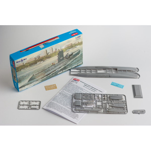  Submarine USS Growler (SSG-577) 1/350 Mikro-mir 350038