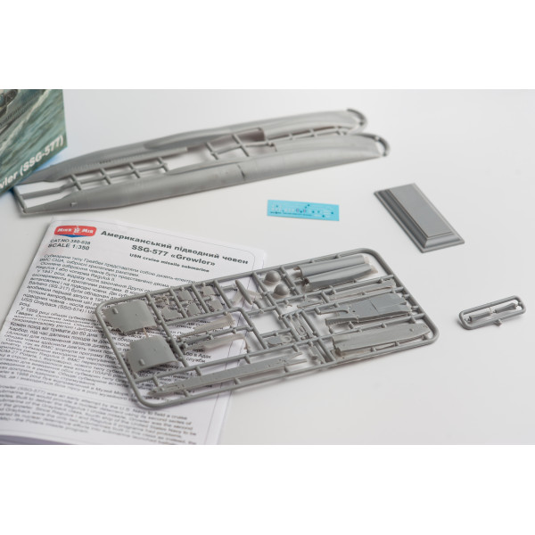  Submarine USS Growler (SSG-577) 1/350 Mikro-mir 350038