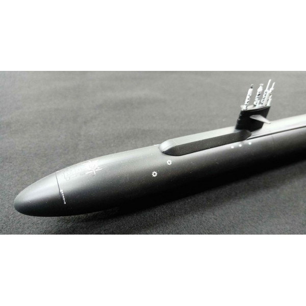 USN Nuclear Powered Attack Submarine SSN-683 «Parche» (late version) 1/350 Mikro-mir 350-039