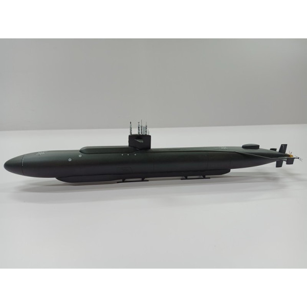 USN Nuclear Powered Attack Submarine SSN-683 «Parche» (late version) 1/350 Mikro-mir 350-039