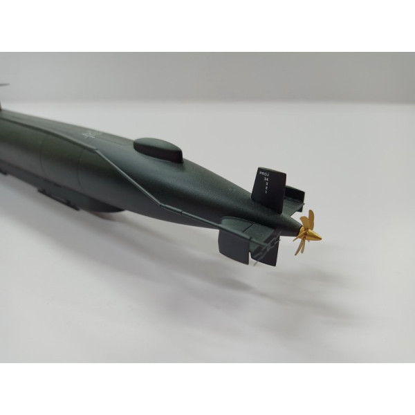 USN Nuclear Powered Attack Submarine SSN-683 «Parche» (late version) 1/350 Mikro-mir 350-039