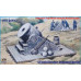 Civil War seacoast 13 inch mortars Dictator 1/35 Mikro-mir 35-027