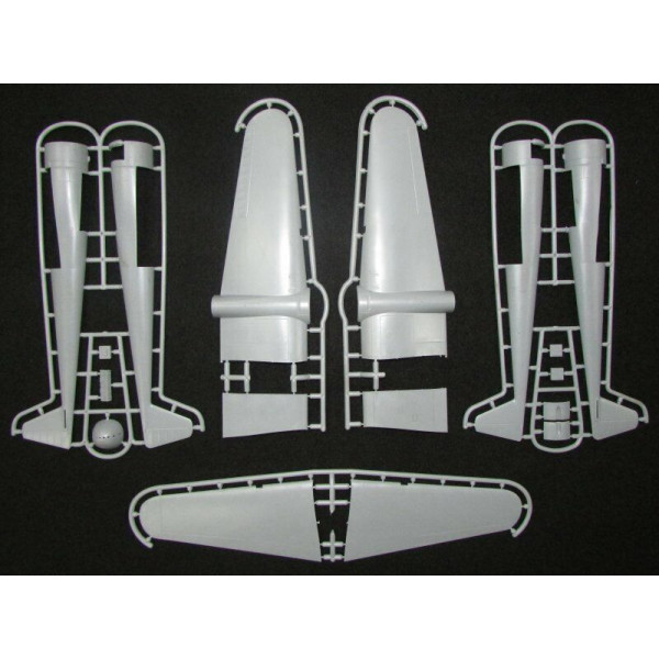 Heavy fighter Fokker G-1A  1/48 Mikro-Mir 48-016