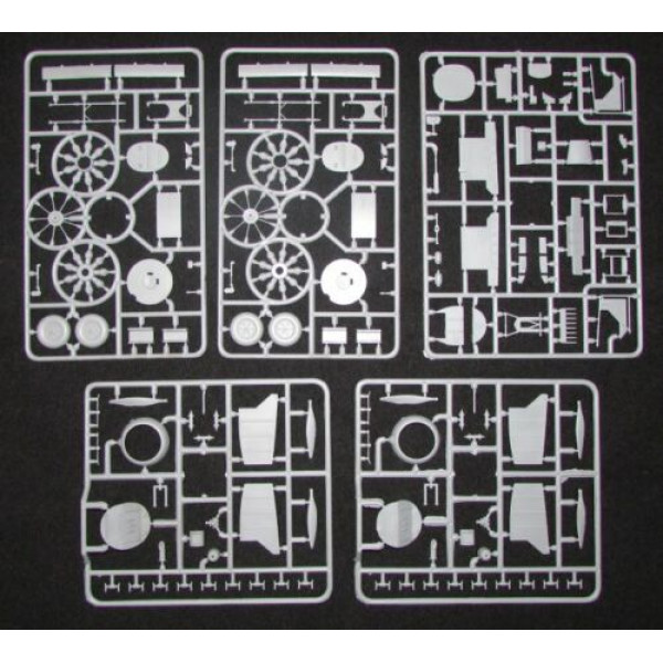 Heavy fighter Fokker G-1A  1/48 Mikro-Mir 48-016