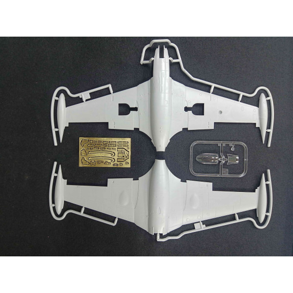 De Havilland DH 112 Venom 1/48 Mikro-Mir 48-020