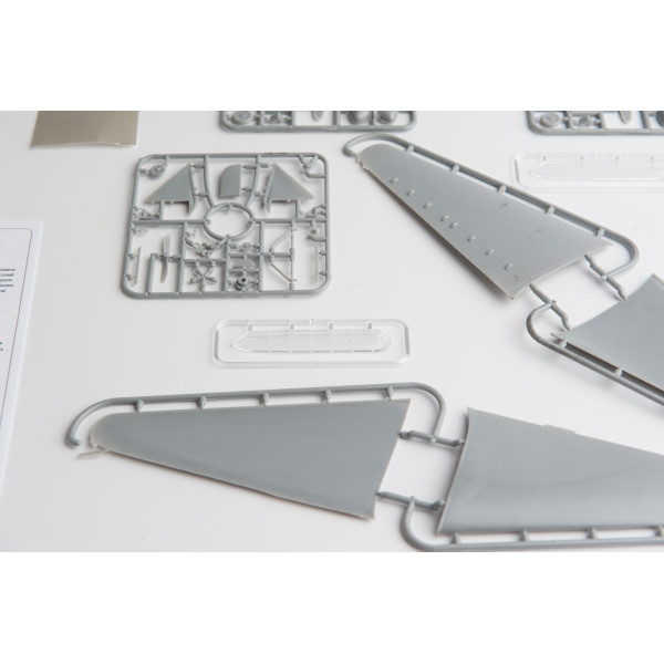 Soviet passenger plane Khai-3 1/72 Mikro-Mir 72-014