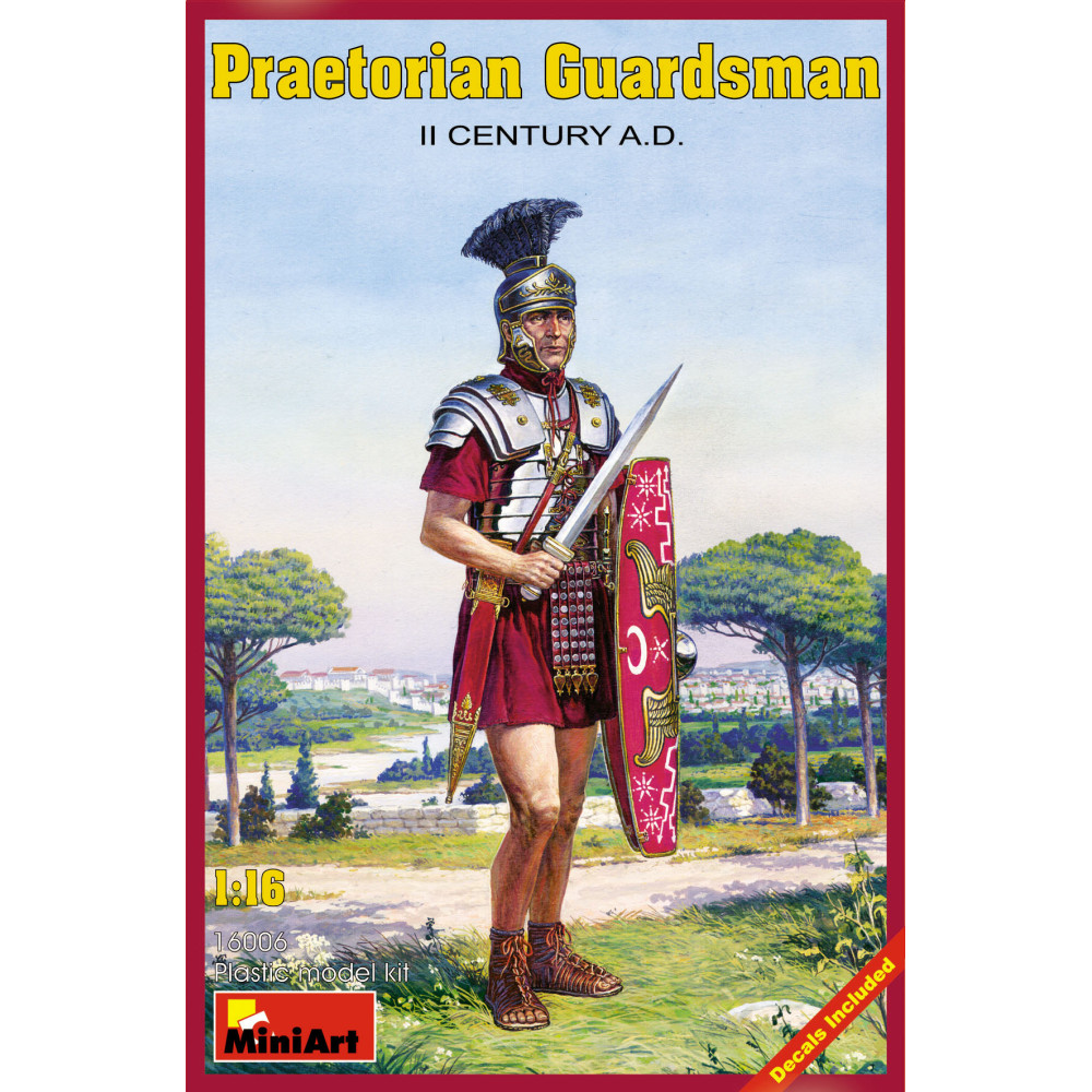  Praetorian Guardsman II CENTURY AD  1/16 MiniArt 16006