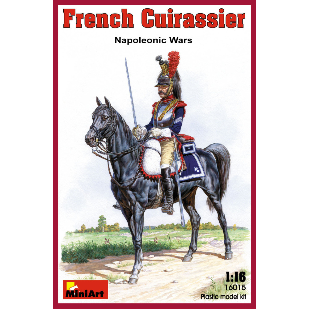 French cuirassier  1/16 MiniArt 16015