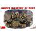  Soviet Infantry at Rest.WW II  1/35 MiniArt 35001