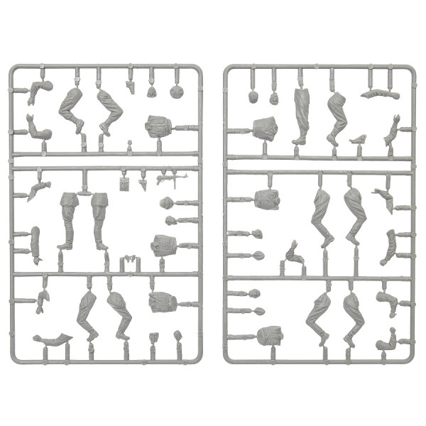 World War II drivers  1/35 MiniArt 35042