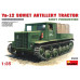 YA-12 Soviet Artillery Tractor 1/35 MiniArt 35052
