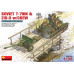 Радянський танк T-70M і гармата ЗІС-3 з екіпажем 1/35 MiniArt 35056