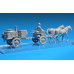Радянська польова кухня КП-42 на кінній тязі 1/35 MiniArt 35057
