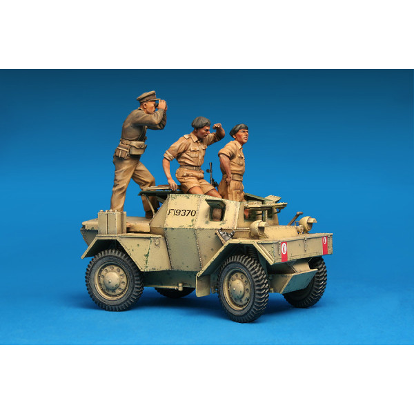 ДІНГО Мк.1Б Британський бронеавтомобіль з екіпажем 1/35 MiniArt 35067