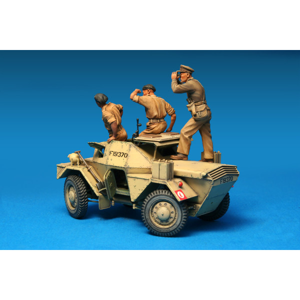 ДІНГО Мк.1Б Британський бронеавтомобіль з екіпажем 1/35 MiniArt 35067