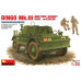 Daimler Dingo Mk.III British Scout Car w/Crew  1/35 MiniArt 35077