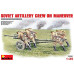 Радянські артилеристи на маневрах 1/35 MiniArt 35081