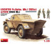 LEICHTER Pz.Kmpf. Mk.I 202 (е) з екіпажем. ДІНГО Mк.I 1/35 MiniArt 35082