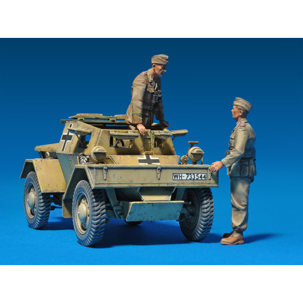 LEICHTER Pz.Kmpf. Mk.I 202 (е) з екіпажем. ДІНГО Mк.I 1/35 MiniArt 35082