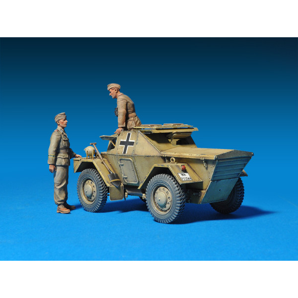 LEICHTER Pz.Kmpf. Mk.I 202 (е) з екіпажем. ДІНГО Mк.I 1/35 MiniArt 35082