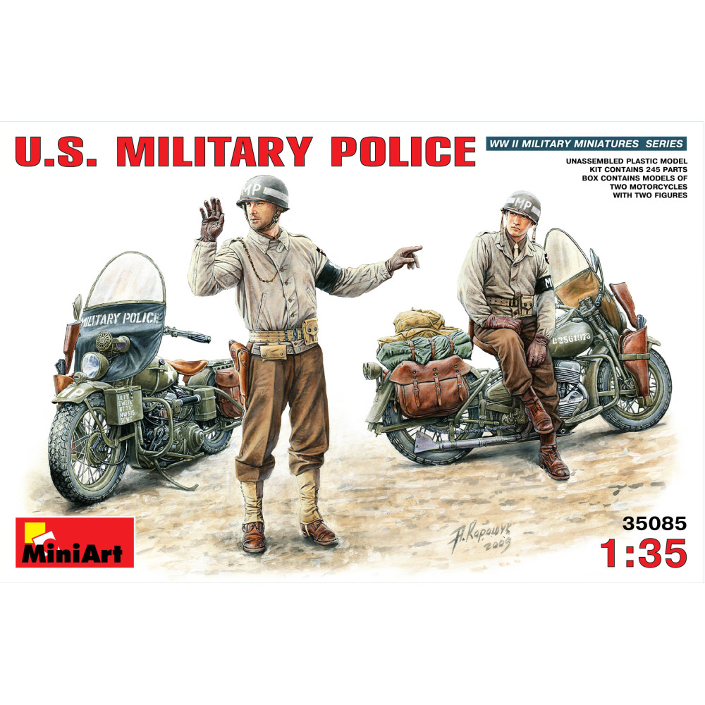 Американська військова поліція 1/35 MiniArt 35085