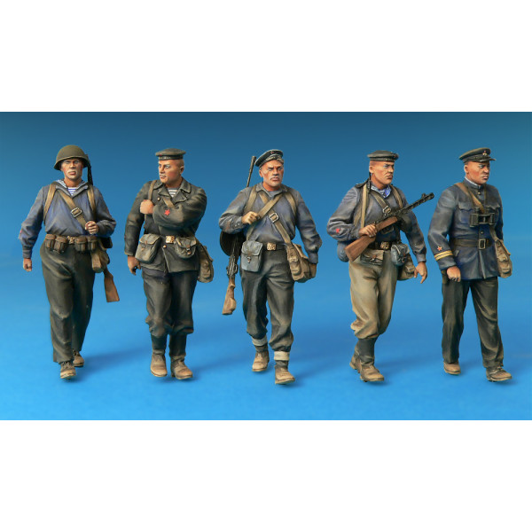 Радянська морська піхота 1/35 MiniArt 35094