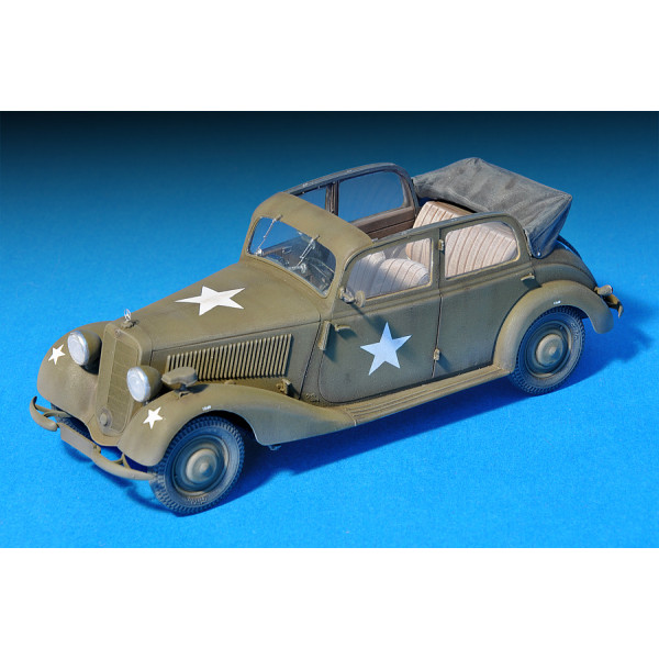 Німецький автомобіль МБ ТИП 170V кабріо 1/35 MiniArt 35103