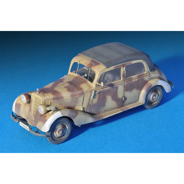 Німецький автомобіль МБ ТИП 170V кабріо 1/35 MiniArt 35103