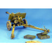 7.62cm FK 39(r) German Field Gun 1/35 MiniArt 35104