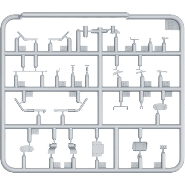 7.62cm FK 39(r) German Field Gun 1/35 MiniArt 35104