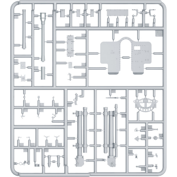 7.62cm FK 39(r) German Field Gun 1/35 MiniArt 35104