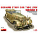 Німецький штабний автомобіль Тип 170V Кабріолет 1/35 MiniArt 35107