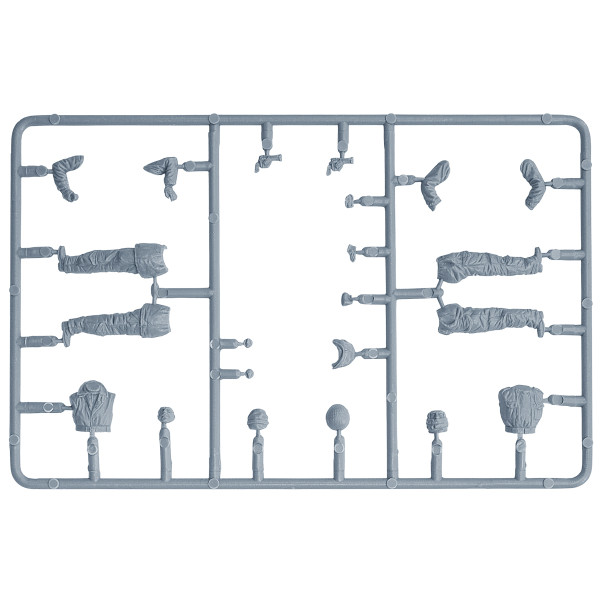 British Tank Crew Winter Uniform 1/35 MiniArt 35121