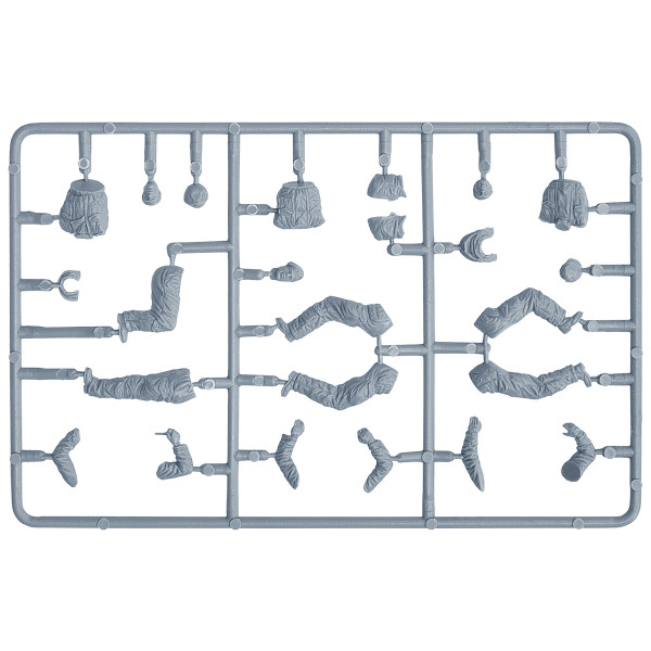 British Tank Crew Winter Uniform 1/35 MiniArt 35121