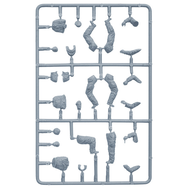 British Tank Crew Winter Uniform 1/35 MiniArt 35121