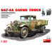 Вантажний автомобіль ГАЗ-АА 1/35 MiniArt 35124