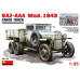 GAZ-AAA Mod.1943 Cargo Truck 1/35 MiniArt 35133