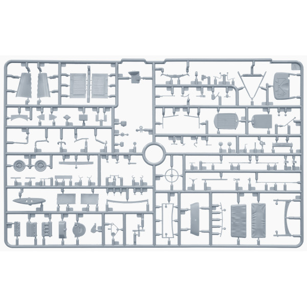 GAZ-AAA Mod.1943 Cargo Truck 1/35 MiniArt 35133