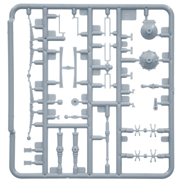 GAZ-AAA Mod.1943 Cargo Truck 1/35 MiniArt 35133