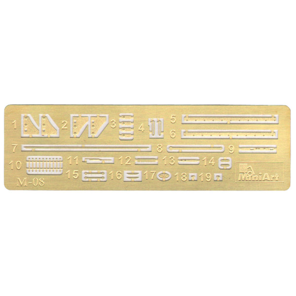 GAZ-AAA Mod.1943 Cargo Truck 1/35 MiniArt 35133