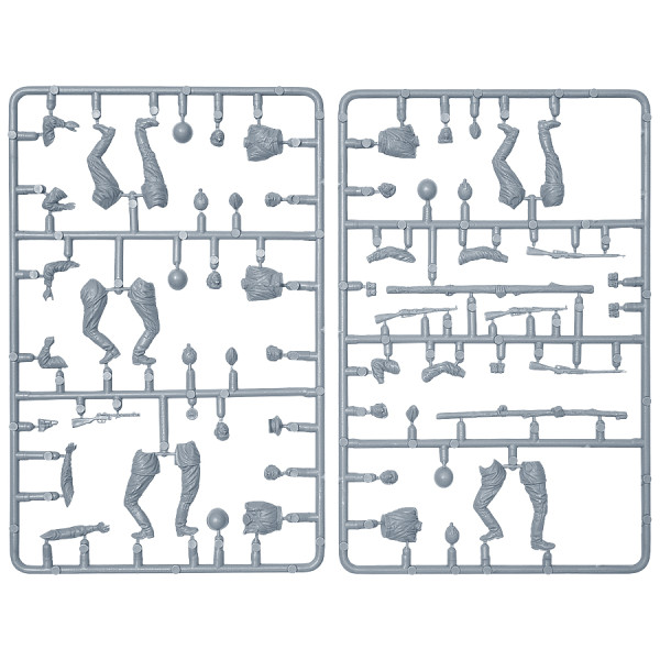 GAZ-AAA Mod.1943 Cargo Truck 1/35 MiniArt 35133