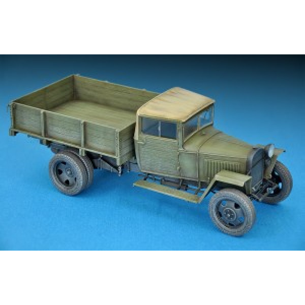 Вантажний автомобіль ГАЗ-ММ обр.1943  1/35 MiniArt 35134