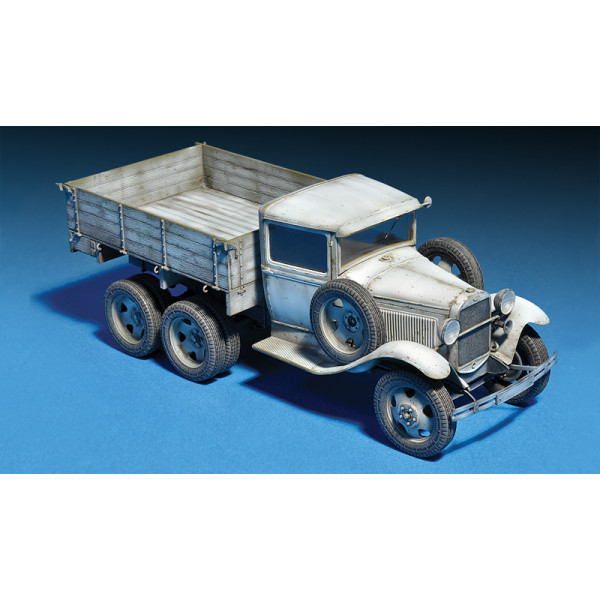  GAZ-AAA Mod.1940. Cargo Truck 1/35 MiniArt 35136